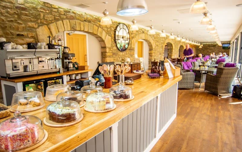 Thorpe Farm Centre in Durham, specialty coffee cafe