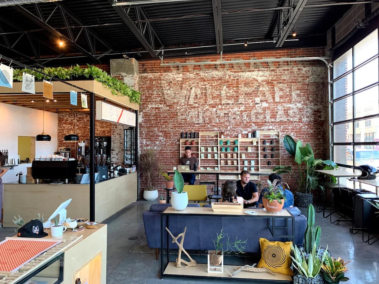 Thou Mayest Coffee Roasters in Kansas City, specialty coffee roaster