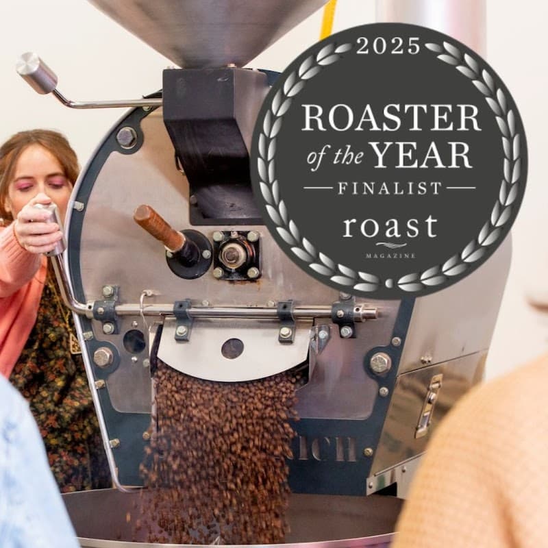 Thread Coffee Roasters in Baltimore, specialty coffee roaster