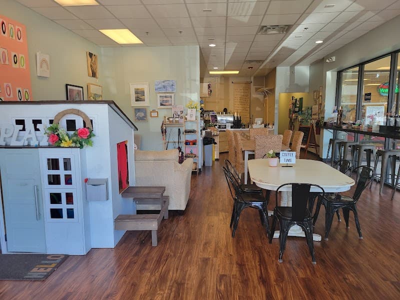Three Friends Coffee in Wilmington, specialty coffee cafe