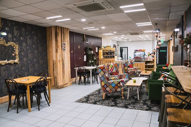 Three Horseshoes Hotel in Durham, specialty coffee cafe