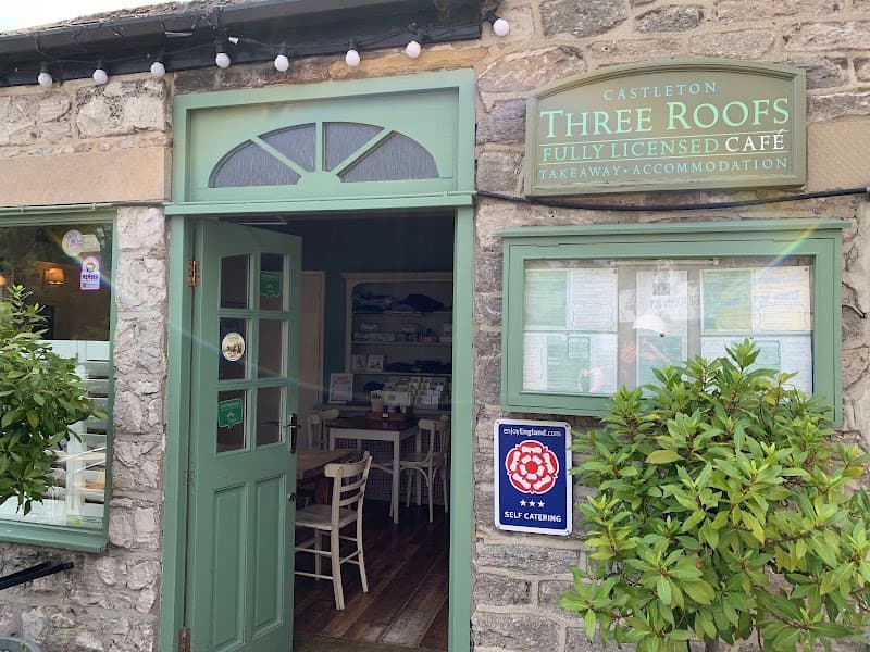 Three Roofs Cafe in Buxton, specialty coffee cafe