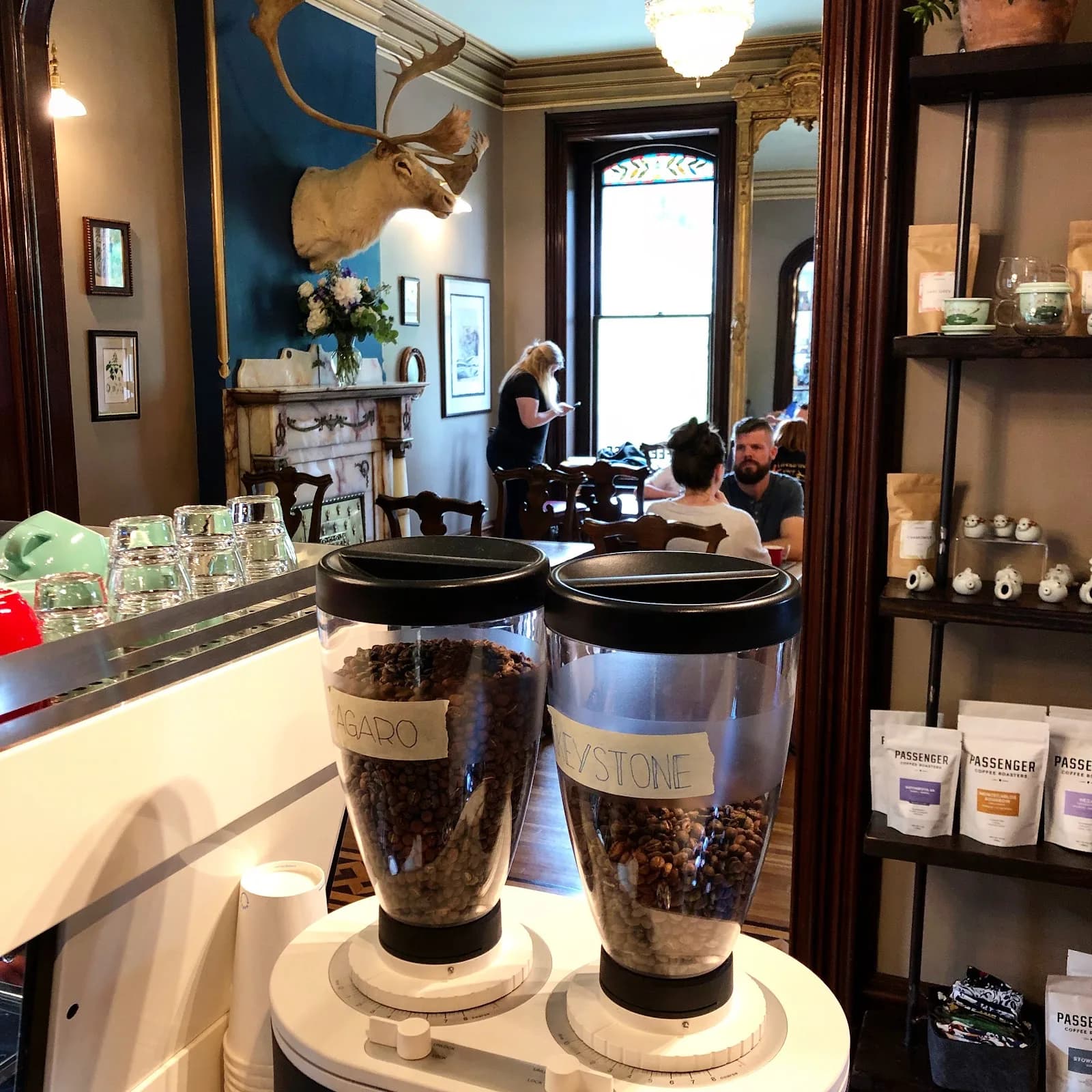 ThreeBirds Coffee House in Easton, specialty coffee cafe