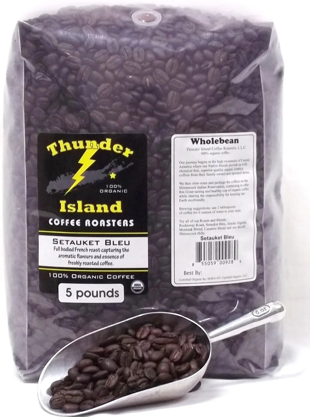 Thunder Island Coffee Roasters in New York City, specialty coffee roaster