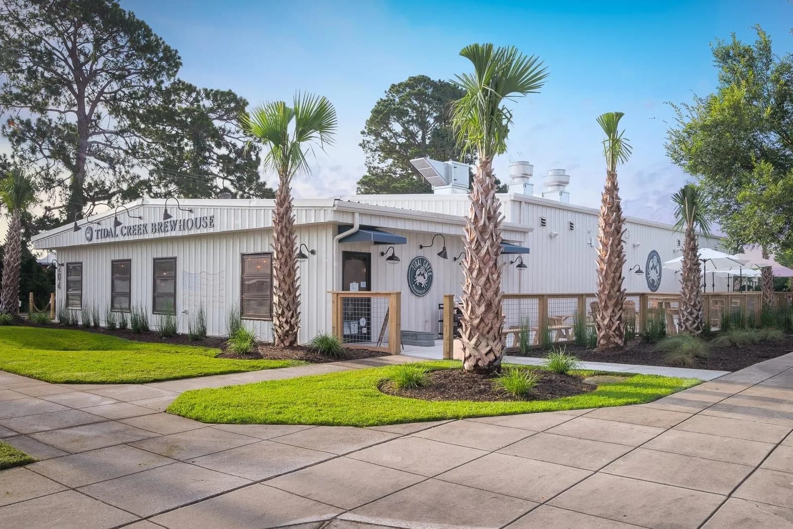 Tidal Creek Brewhouse in Myrtle Beach, specialty coffee cafe
