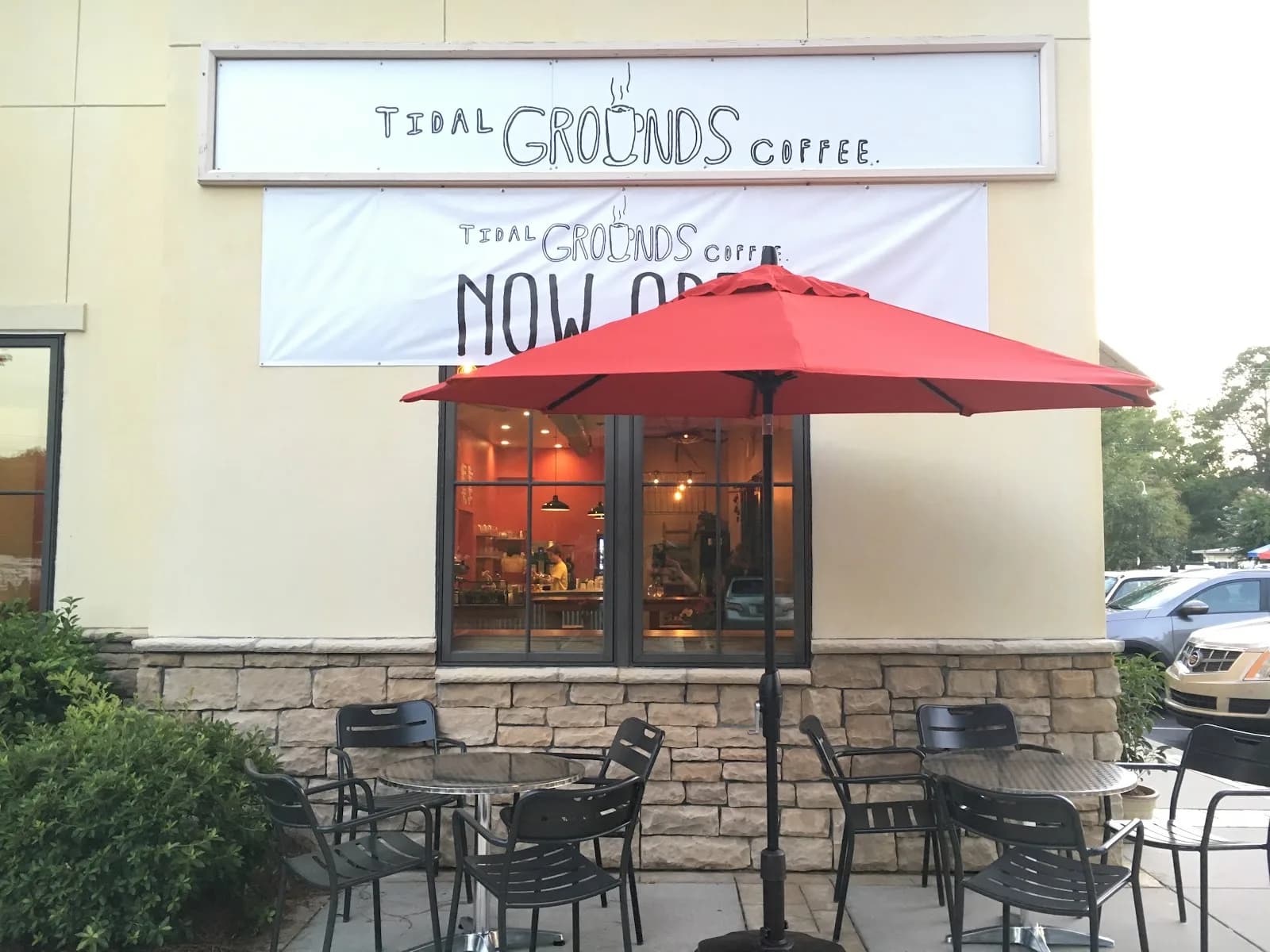 Tidal Grounds Coffee in Mount Pleasant, specialty coffee cafe