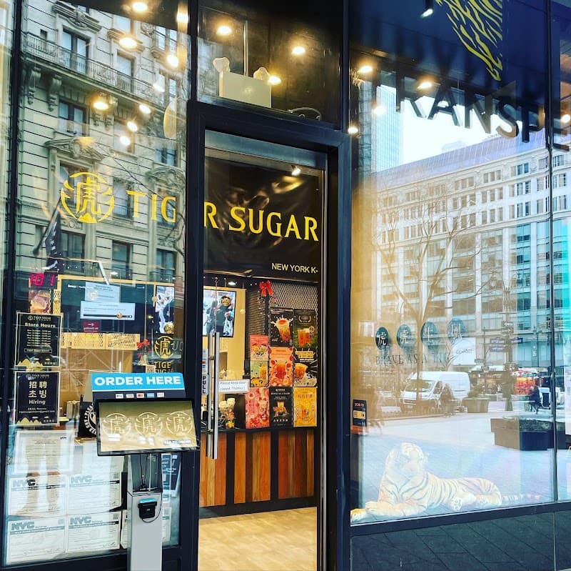 TIGER SUGAR (KOREATOWN) in New York City, specialty coffee cafe