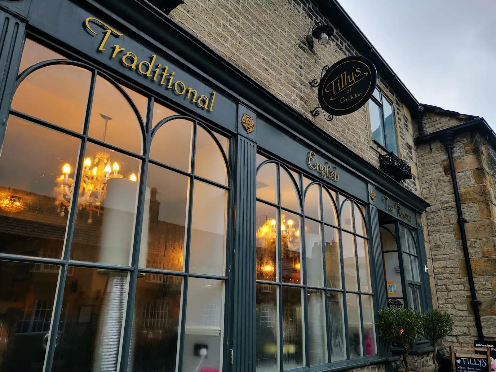 Tillys of Castleton in Buxton, specialty coffee cafe