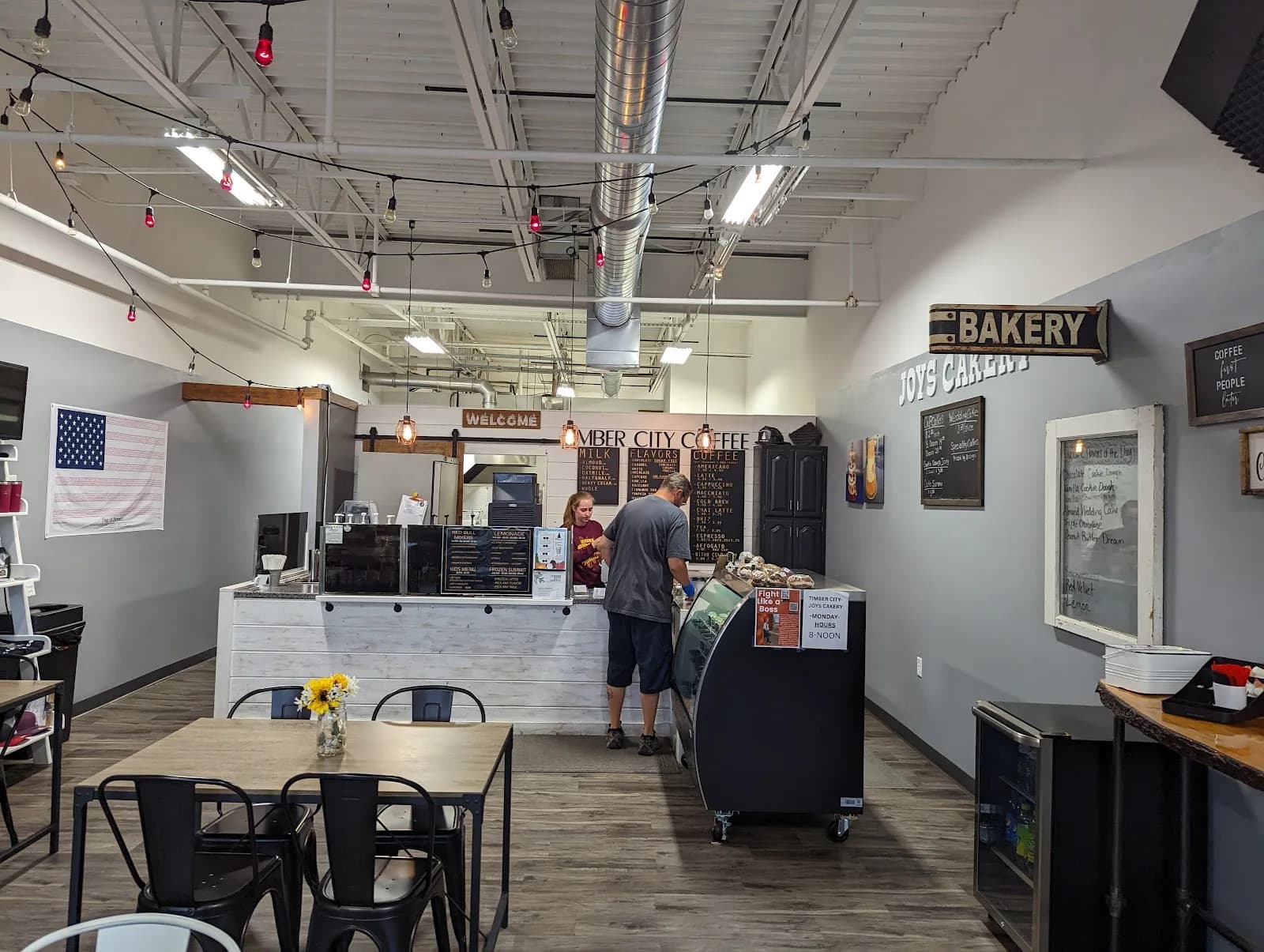 Timber City Coffee in Indianapolis, specialty coffee roaster