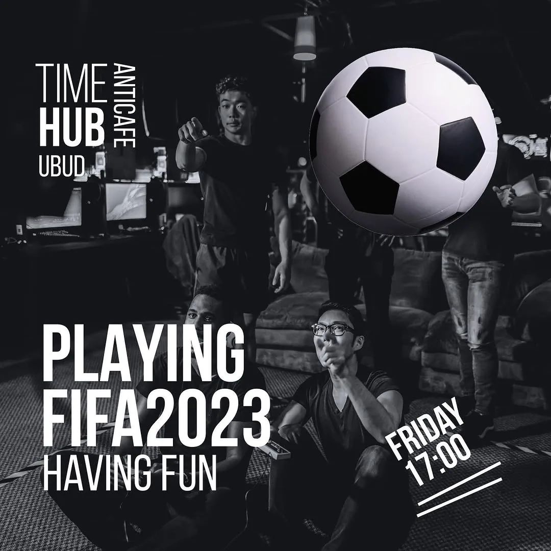 TimeHUB Arena / Internet Cyber Cafe / PC, PS5, XBOX in Ubud, specialty coffee cafe