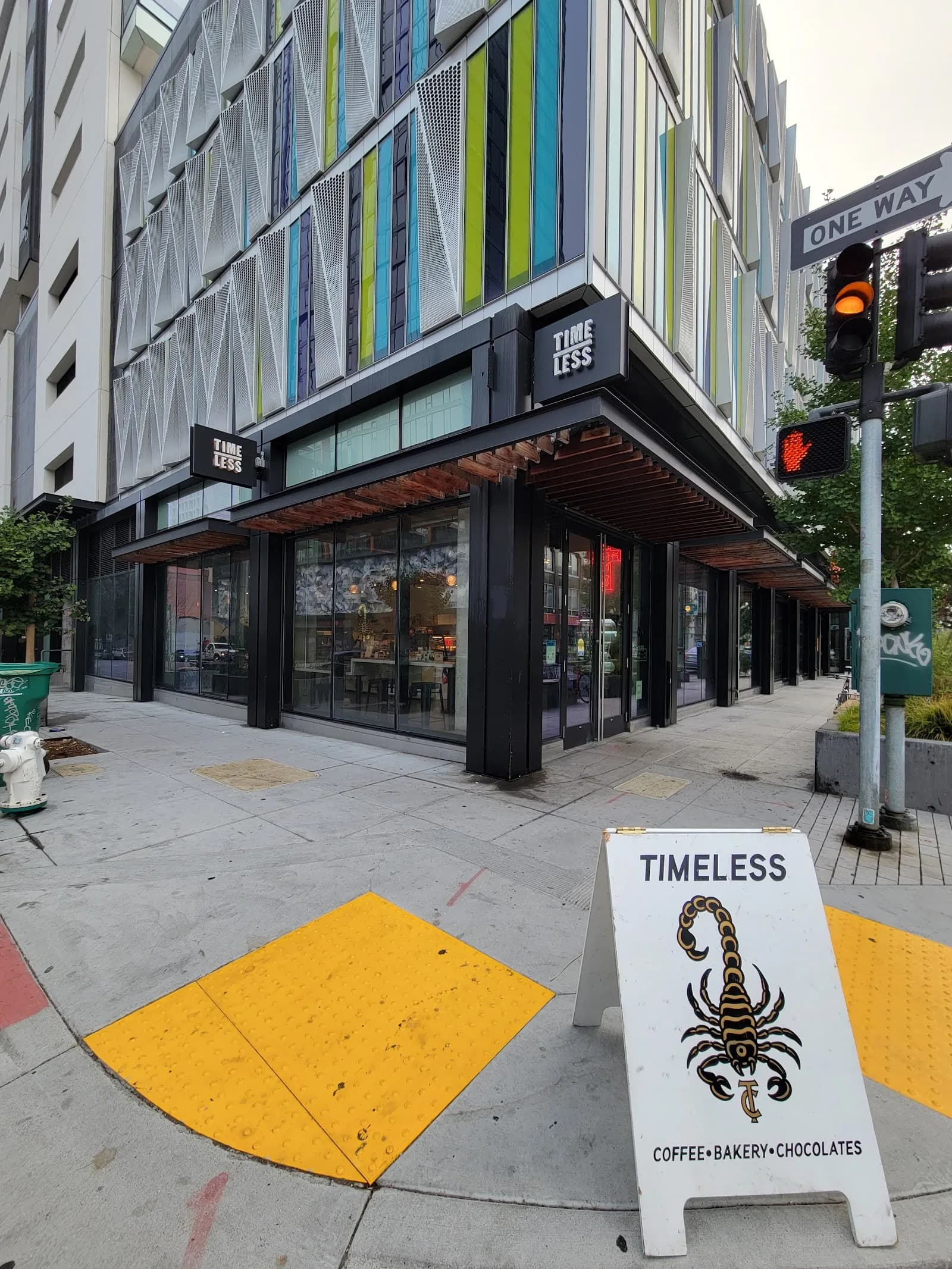 Timeless Coffee in San Francisco, specialty coffee cafe