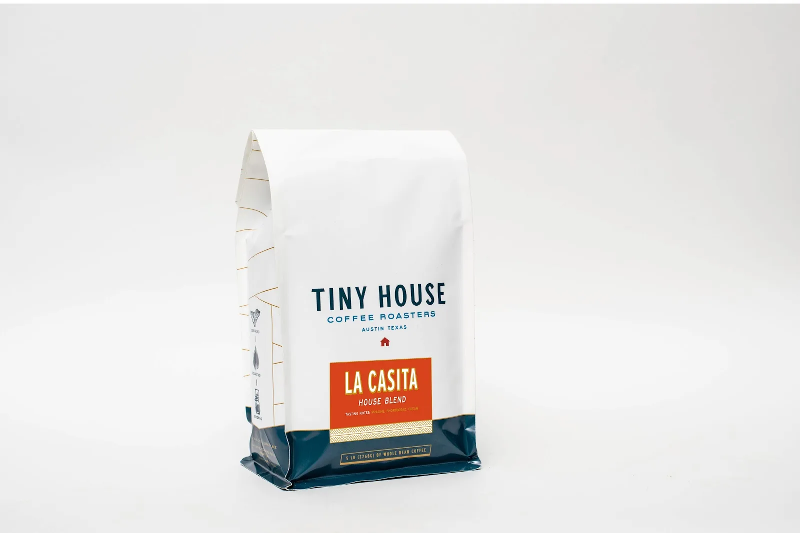 Tiny House Coffee Roasters in Austin, specialty coffee roaster