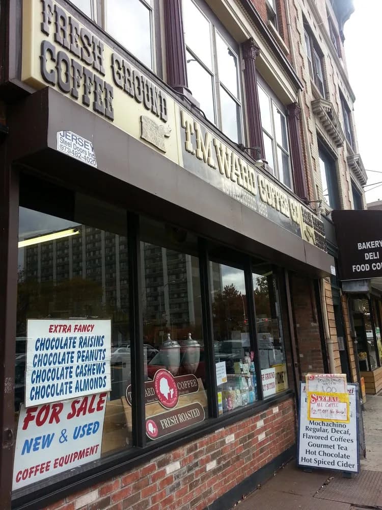 T.M. Ward Coffee in Newark, specialty coffee roaster
