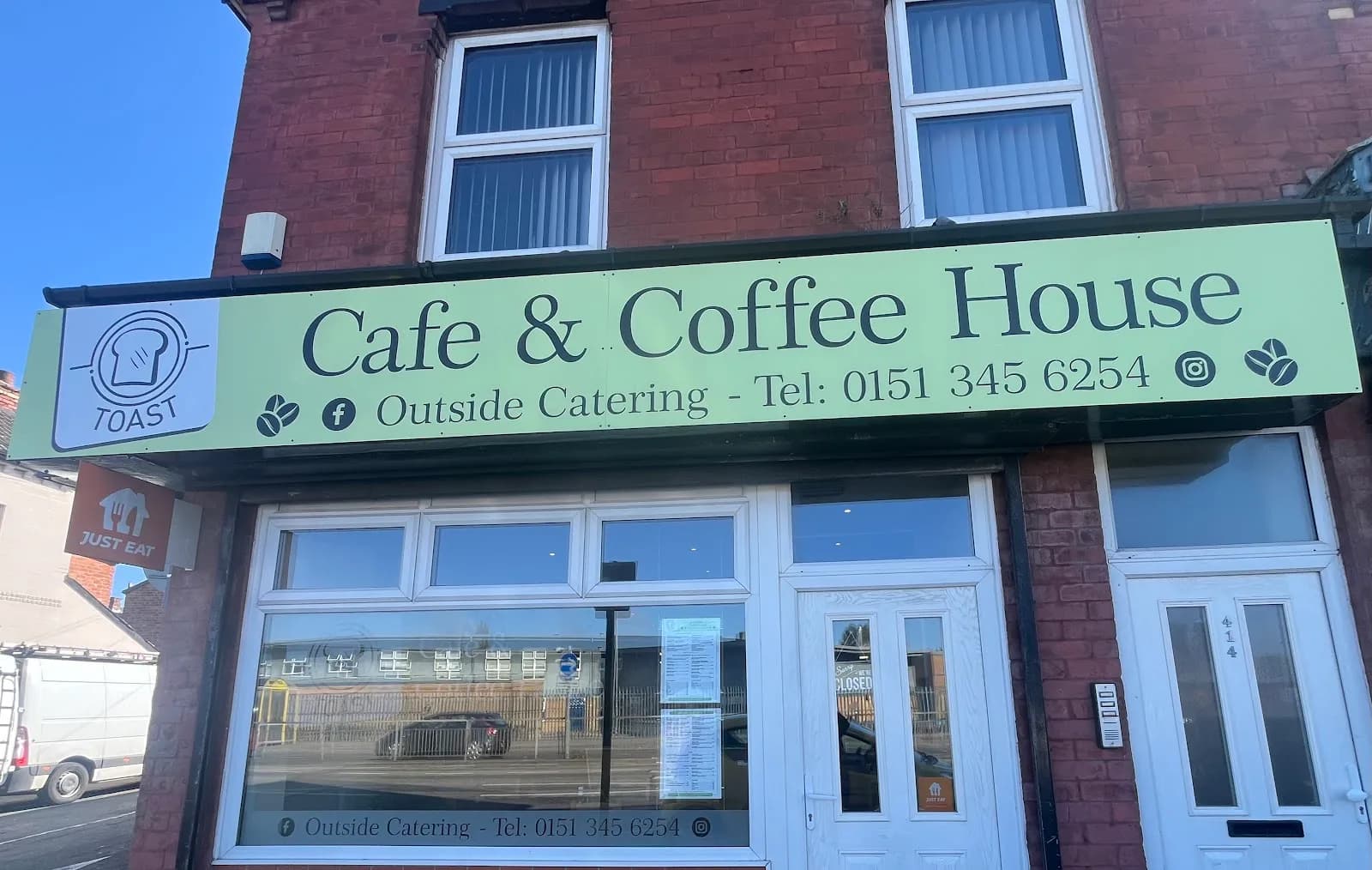 Toast Coffee House and Cafe in Liverpool, specialty coffee cafe