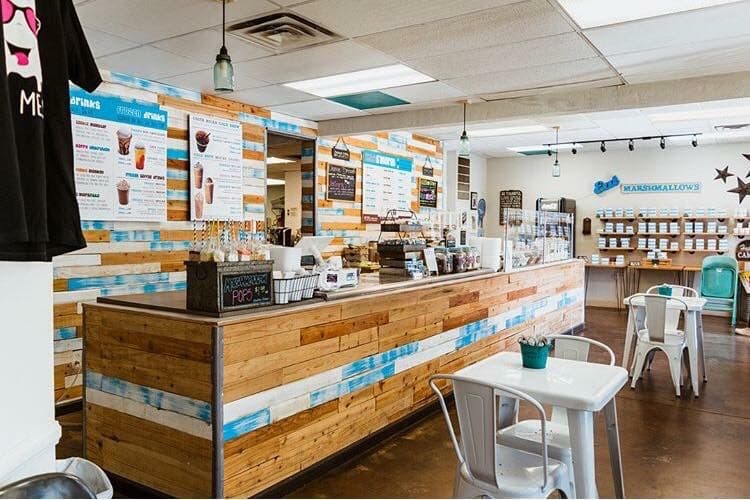 Toasted Mallow in Phoenix, specialty coffee cafe
