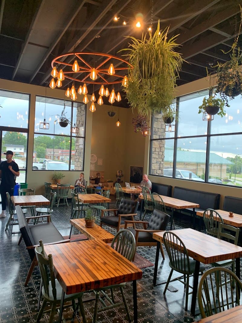 Toasty Goat Coffee Co. in Columbia, specialty coffee cafe