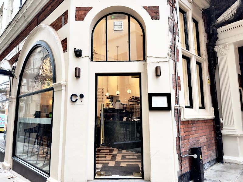 Today's Cafe in London, specialty coffee cafe