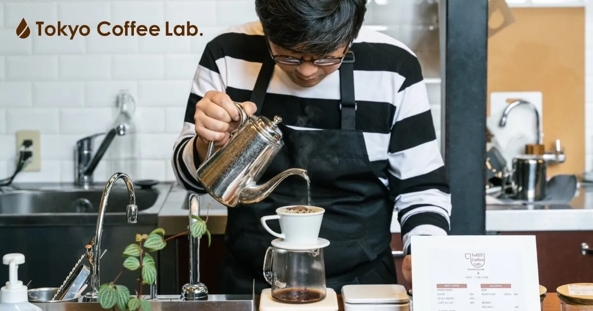 Tokyo Coffee Lab. in Tokyo, specialty coffee roaster