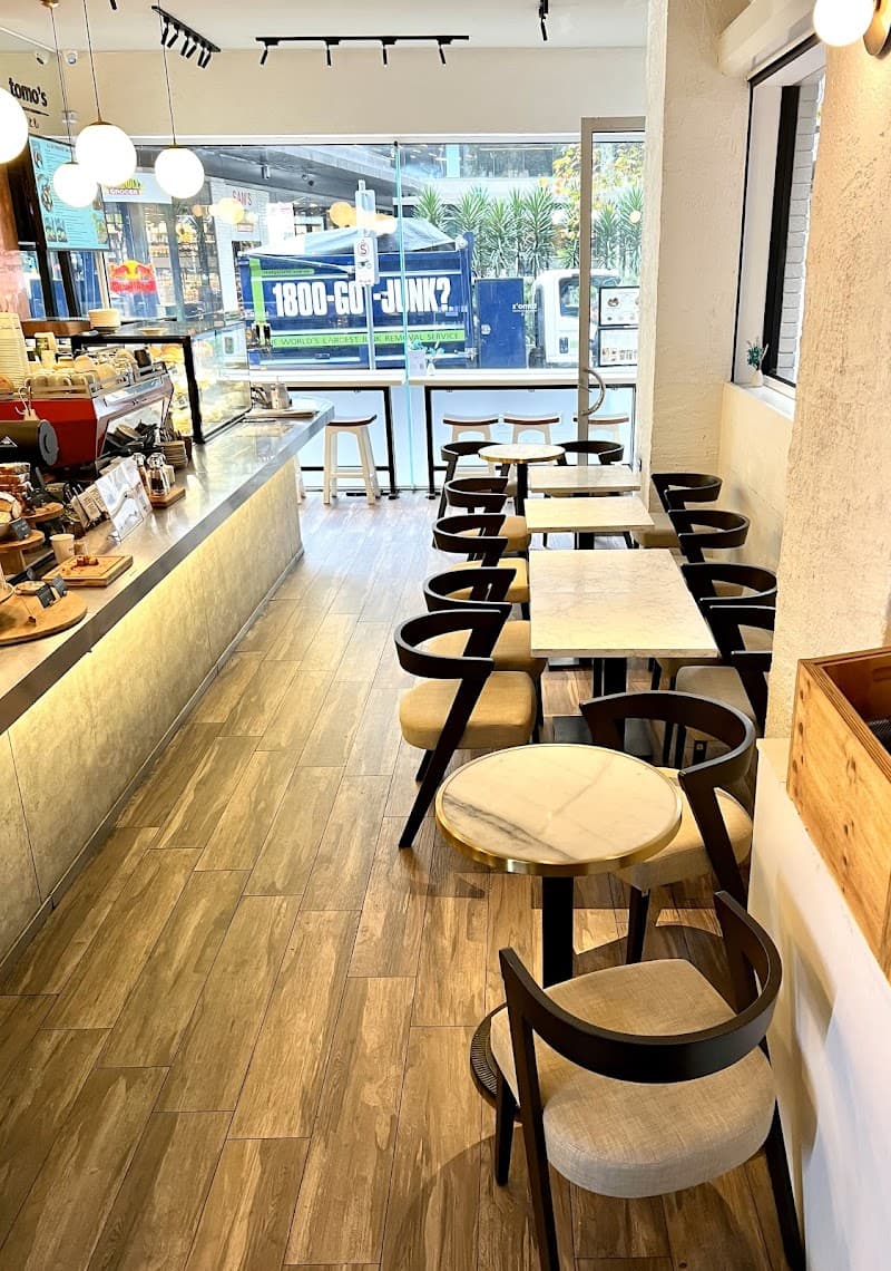 Tomo’s Little Collins in Melbourne, specialty coffee cafe