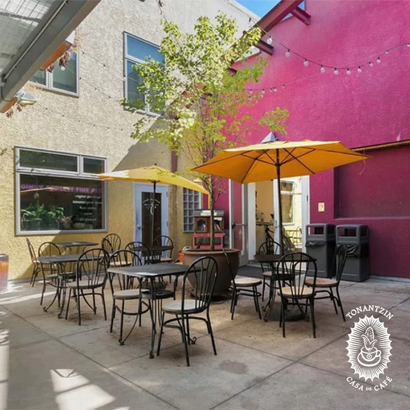 Tonantzin Casa de Café in Denver, specialty coffee cafe