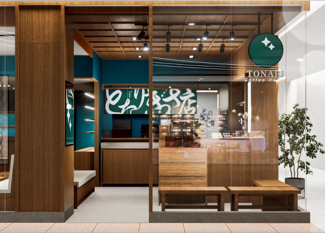 Tonari Coffee House and Matcha Specialty Seacon Srinagarindra in Bangkok, specialty coffee cafe