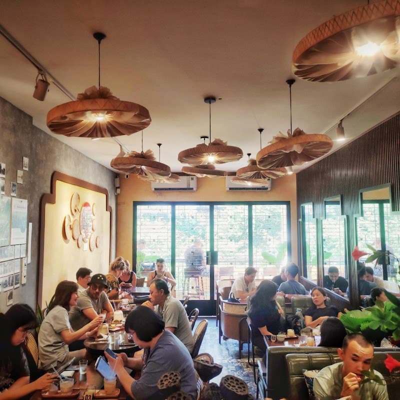 Tonkin Specialty Coffee in Ho Chi Minh City, specialty coffee cafe