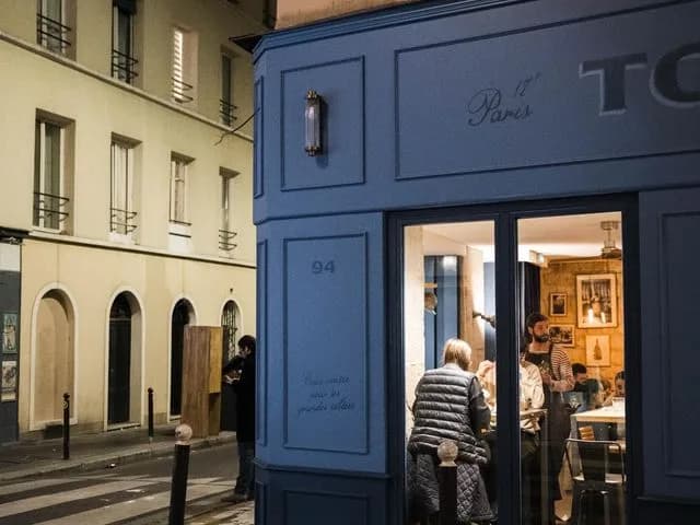 Tonton Des Dames in Paris, specialty coffee cafe