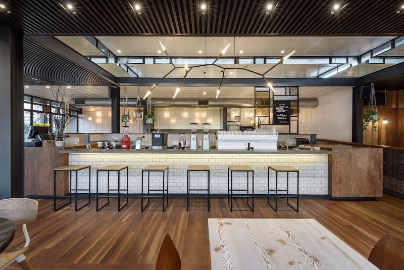 Top Paddock Cafe in Melbourne, specialty coffee cafe