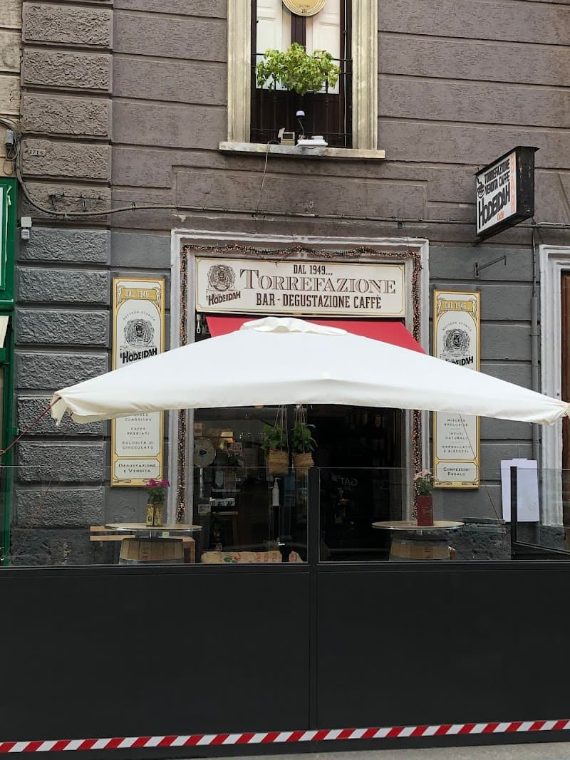 Torrefazione Moka Hodeidah in Milan, specialty coffee cafe