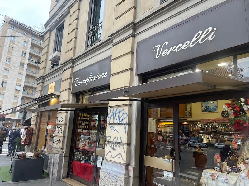 Torrefazione Vercelli in Milan, specialty coffee cafe