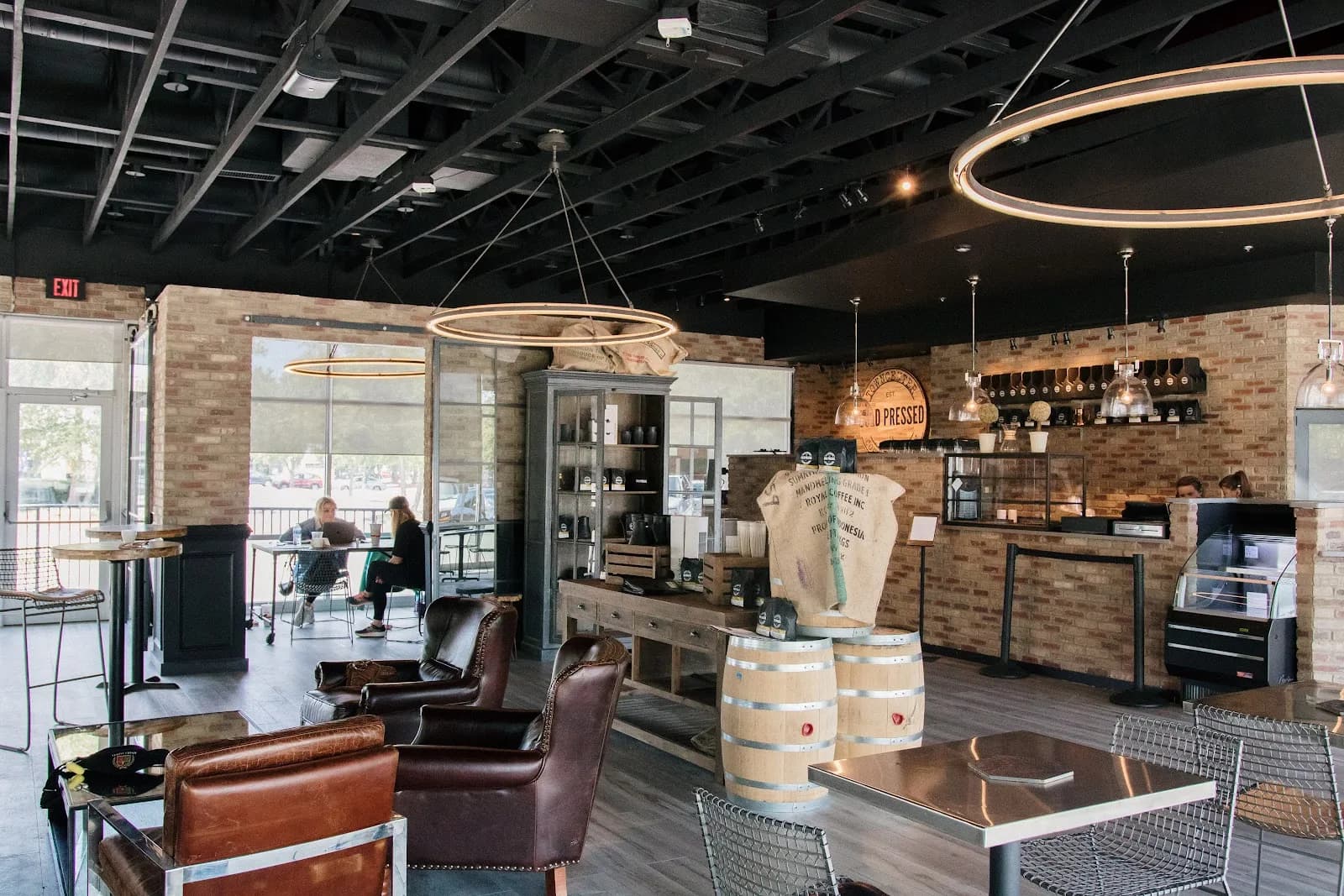 Town Center Cold Pressed Red Mill in Virginia Beach, specialty coffee roaster