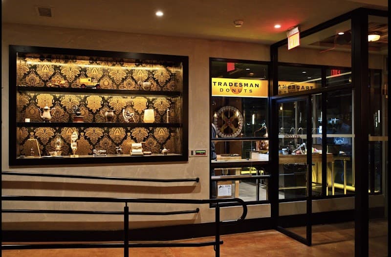 Tradesman Coffee Shop & Pizza Bar in Boston, specialty coffee cafe