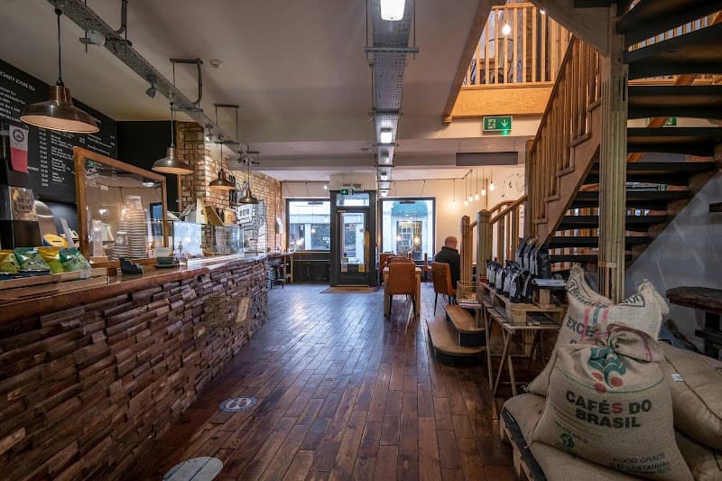 Trading Post Coffee Roasters in Brighton, specialty coffee roaster