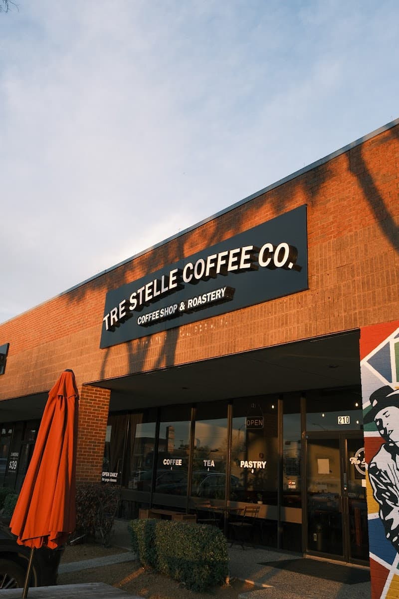 Tre Stelle Coffee Co. in Dallas, specialty coffee roaster