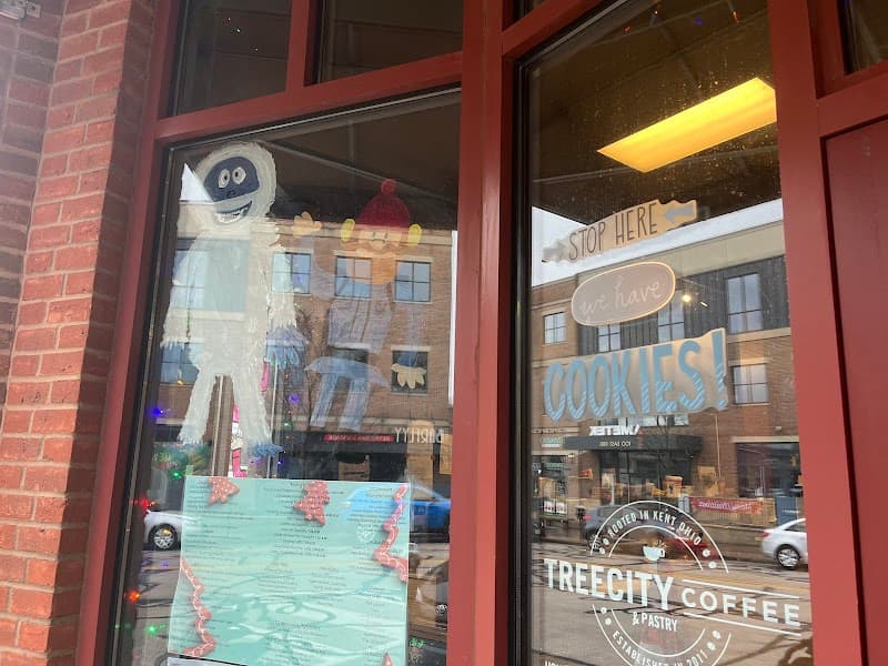 Tree City Coffee & Pastry in Akron, specialty coffee cafe