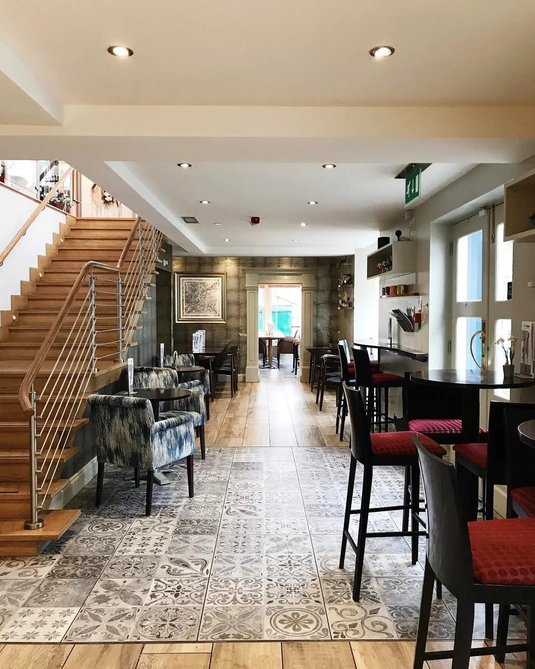 Treeby & Bolton Café in Keswick, specialty coffee cafe