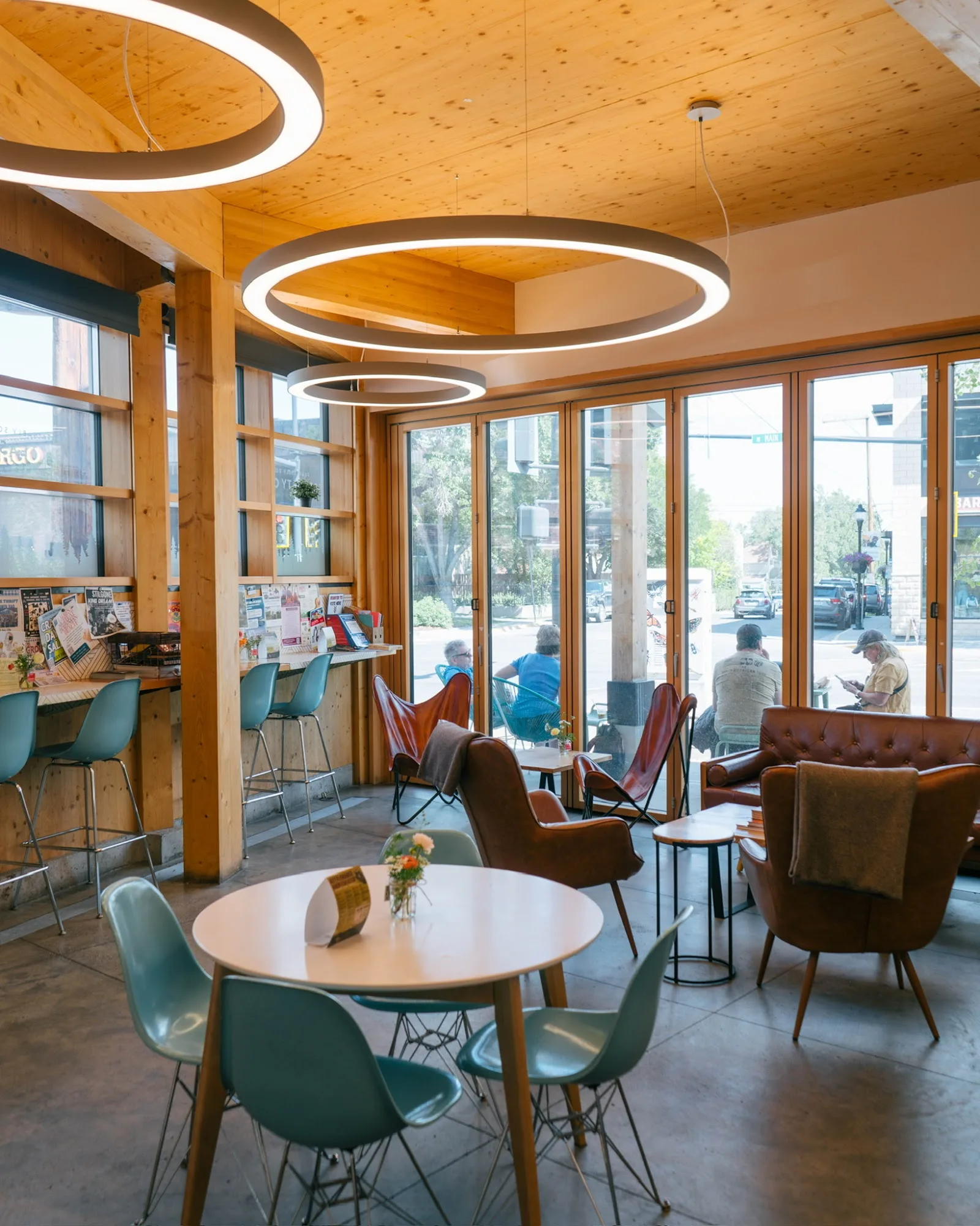 Treeline Coffee at the LARK in Bozeman, specialty coffee roaster