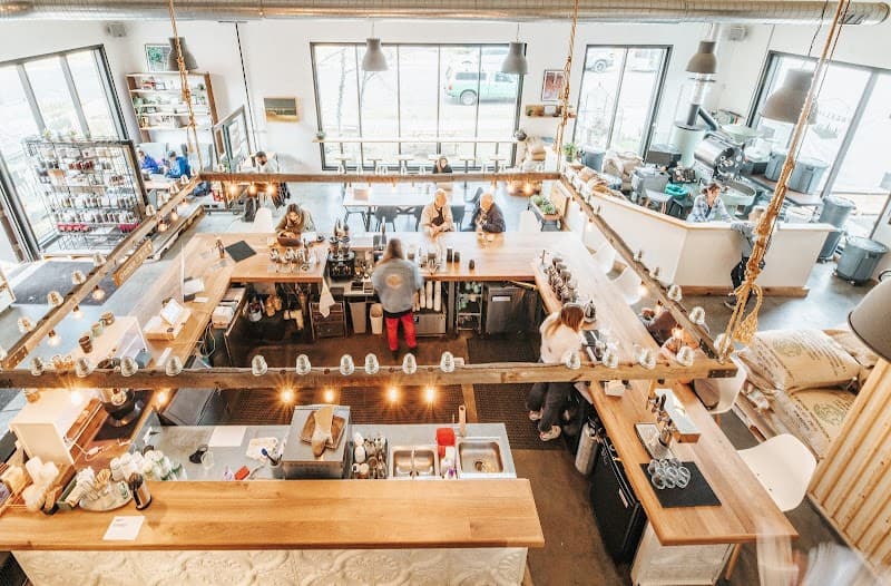Treeline Coffee Roasters in Bozeman, specialty coffee roaster