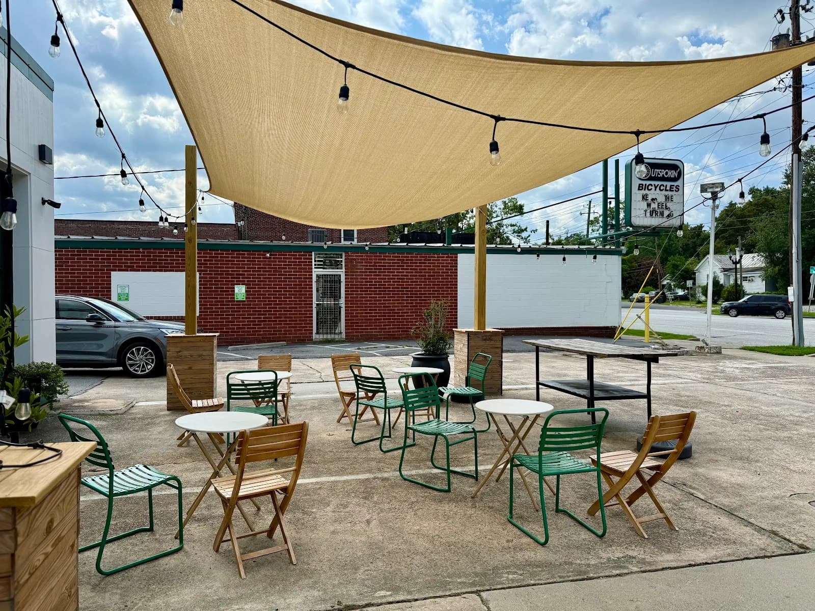 Trellis Coffee Bar in Augusta, specialty coffee cafe