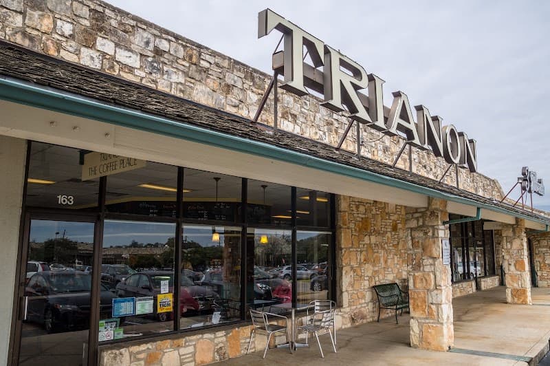 Trianon Coffee in Austin, specialty coffee cafe