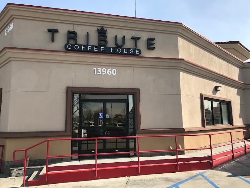 Tribute Coffee House in Garden Grove, specialty coffee cafe