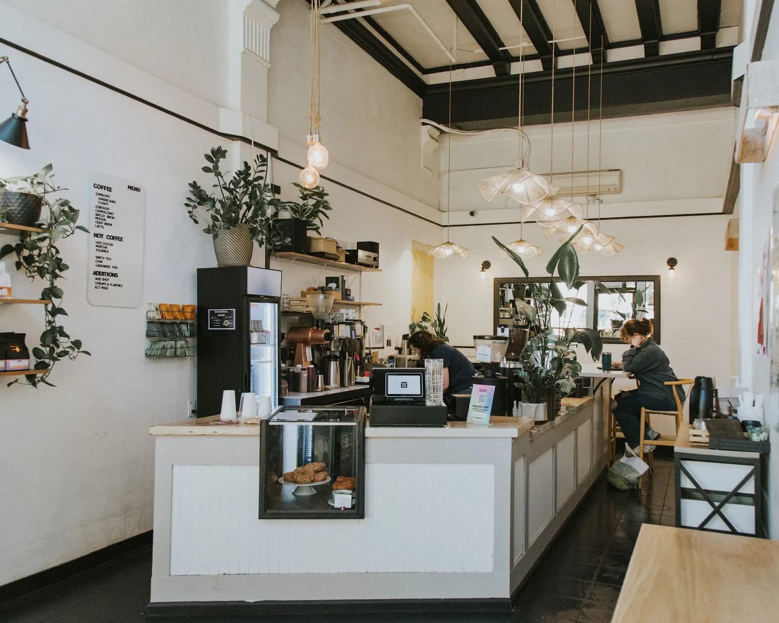 Tried & True Coffee Company in Corvallis, specialty coffee cafe