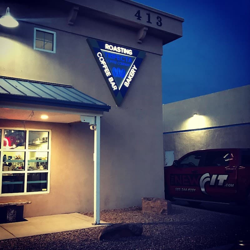Trifecta Coffee Company in Albuquerque, specialty coffee roaster