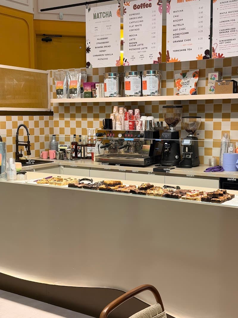 Trinity Kitchen in Leeds, specialty coffee cafe