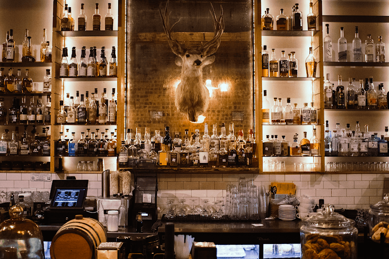 Trinity Street Restaurant and Bar in Decatur, specialty coffee cafe