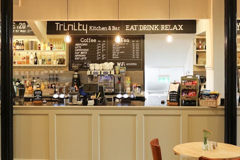 Trinity Theatre in Royal Tunbridge Wells, specialty coffee cafe