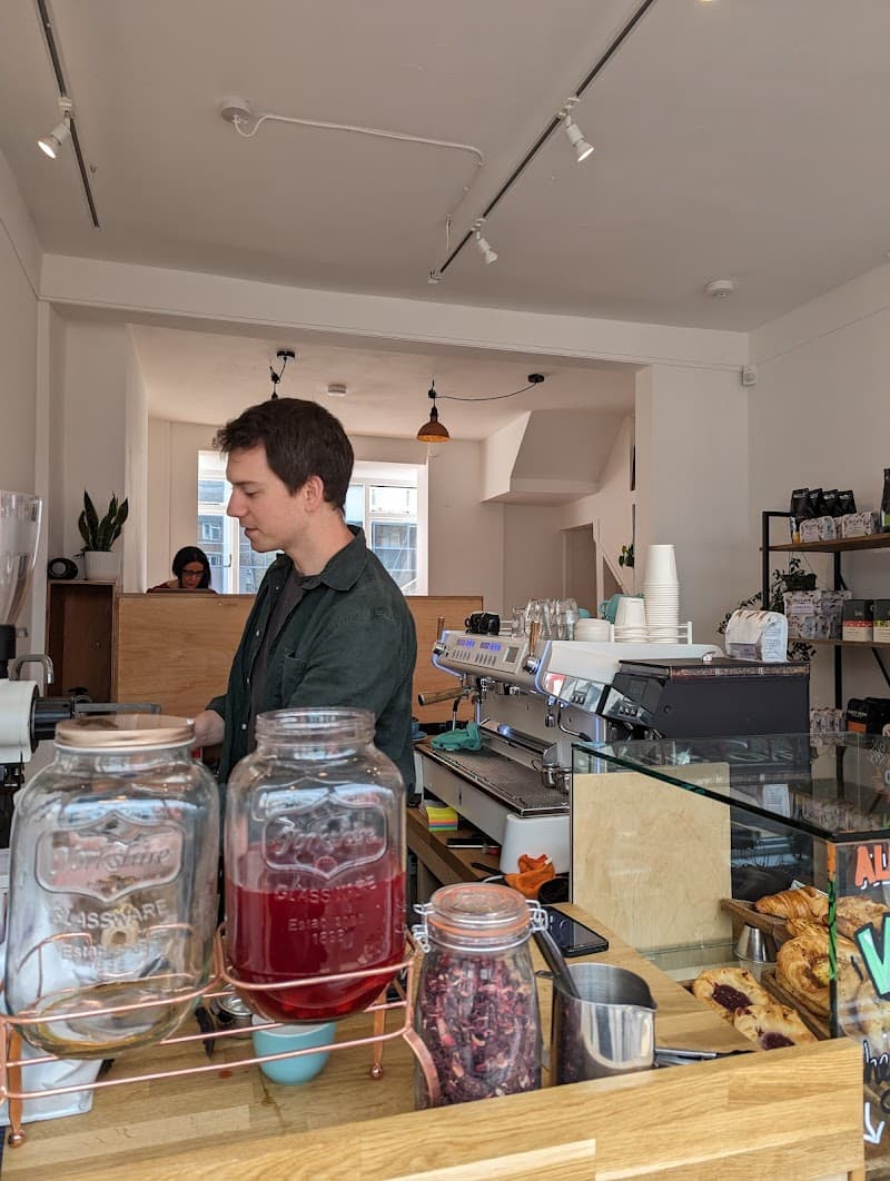 Triple Point Coffee in Brighton, specialty coffee cafe