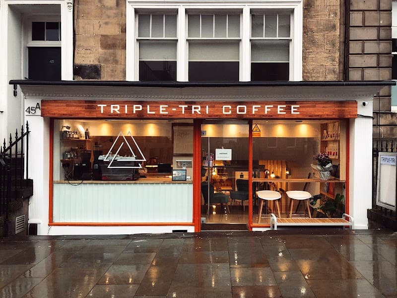 Triple-Tri Coffee in Edinburgh, specialty coffee cafe