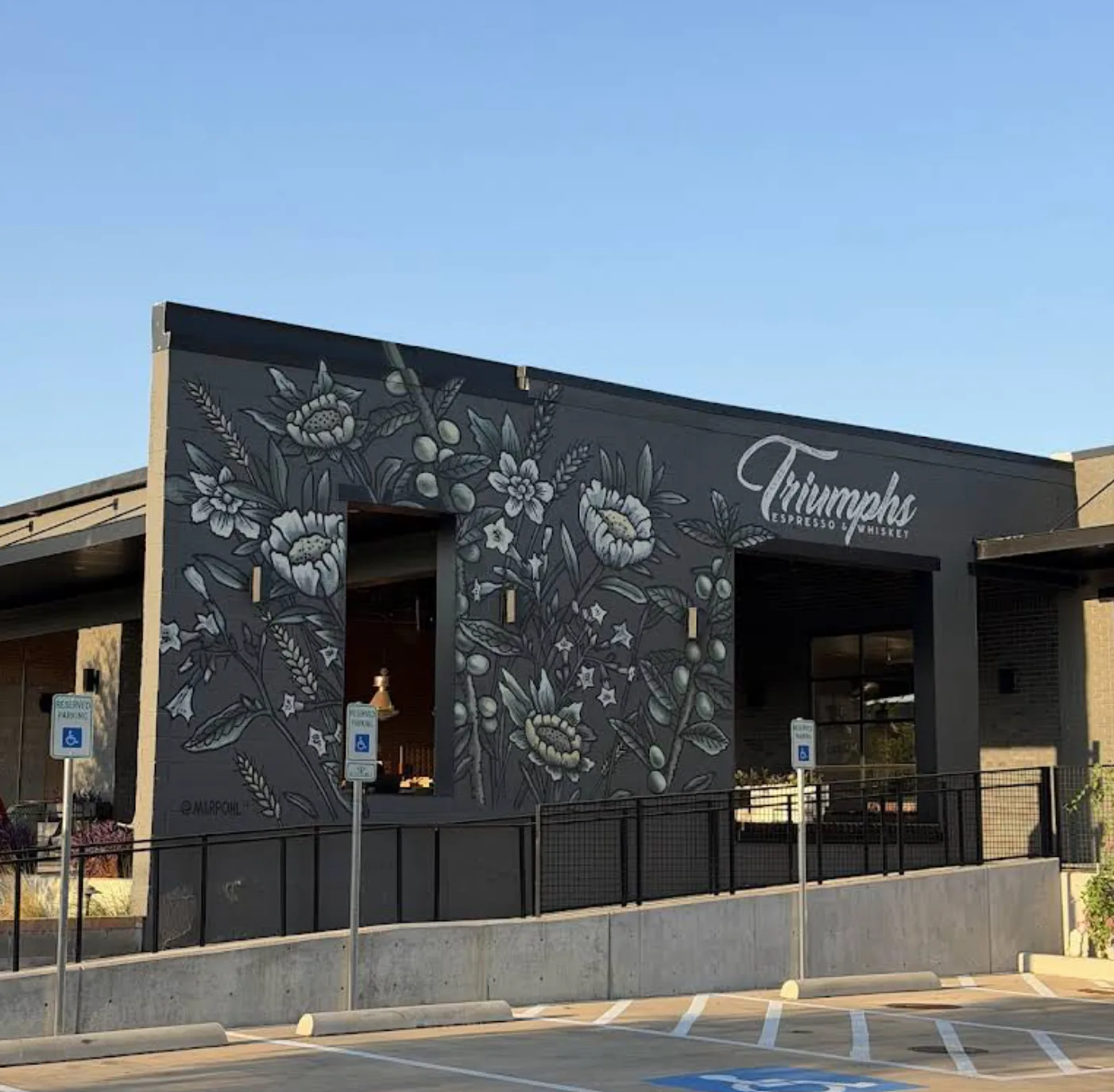 Triumphs Espresso & Whiskey in Dallas, specialty coffee cafe