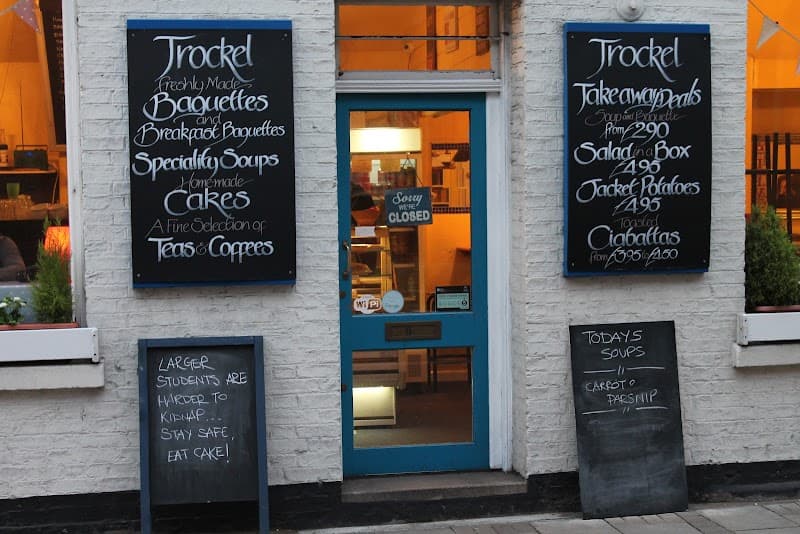 Trockel, Ulmann & Freunde in Cambridge, specialty coffee cafe